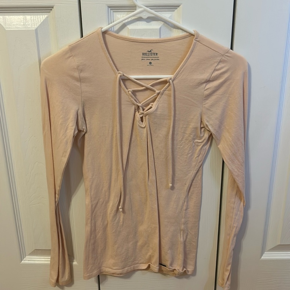 Light pink long sleeve